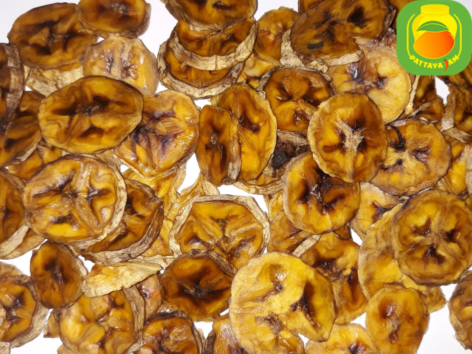 Вяленые или сушеные бананы - фруктовые чипсы