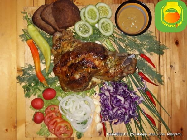 BBQ shashlyk dostavka edy v pattaye thai034