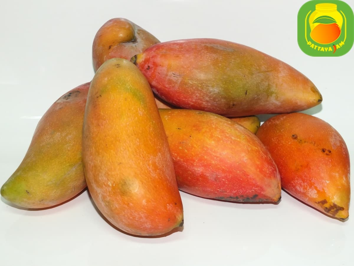 Распространенные сорта манго в Таиланде